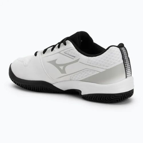 Férfi teniszcipő Mizuno Break Shot 5 CC white/ black/ harbor mist