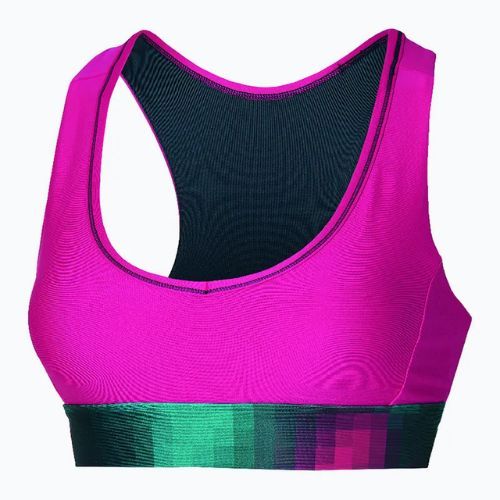 Melltartó Mizuno Frontier Bra fuchsia purple