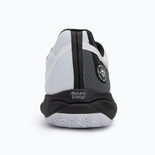 Férfi teniszcipő Mizuno Wave Enforce Court CC white/ black/ iron gate