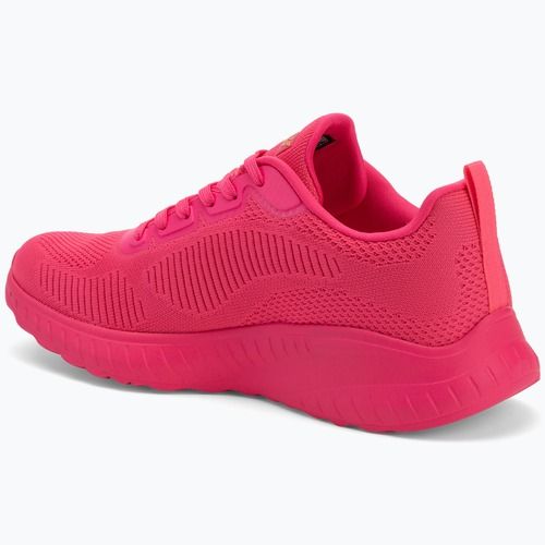 Női SKECHERS Bobs Squad Chaos Cool Rythms rózsaszín cipő
