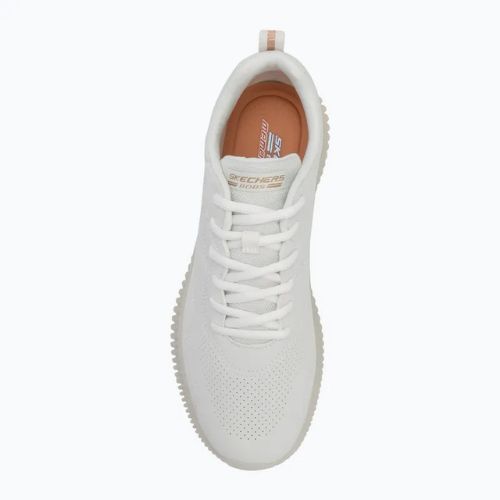SKECHERS női cipő Bobs Geo How Marvelous off white