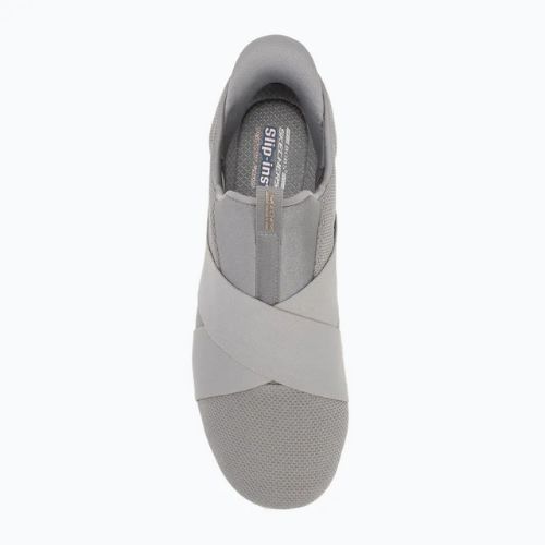 Női cipők SKECHERS Bobs Squad Chaos Your Moment szürke