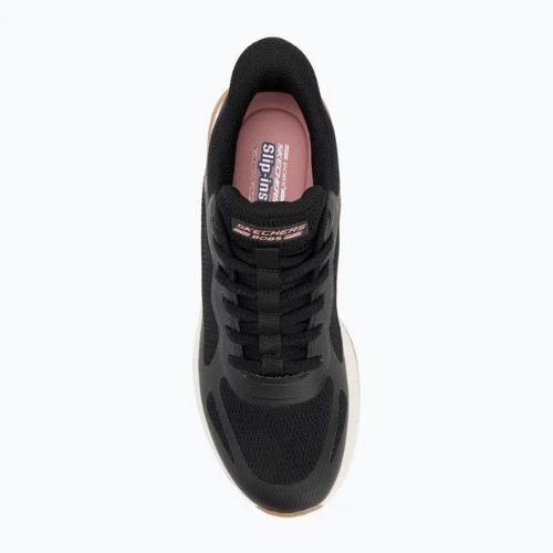 Női cipő SKECHERS Bobs Squad 4 Staple Look fekete