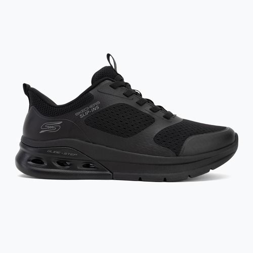 SKECHERS női cipő Bobs Arc Waves 2.0 Now On fekete