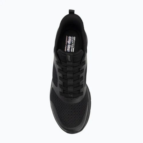 SKECHERS női cipő Bobs Arc Waves 2.0 Now On fekete