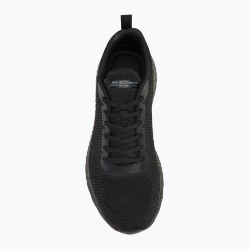 Női cipő SKECHERS Bobs Squad Chaos Prism Bold fekete