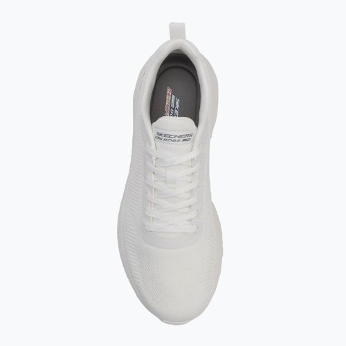 Női cipő SKECHERS Bobs Squad Chaos Prism Bold off white