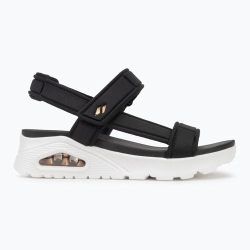 SKECHERS női szandál Uno Summer Stand 2 fekete/fehér