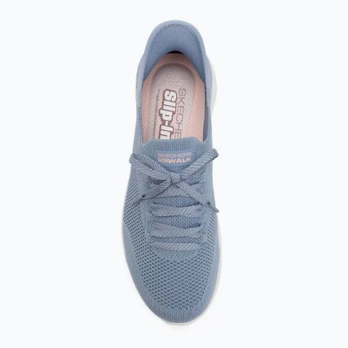 Női SKECHERS Go Walk Joy Abby kék cipő