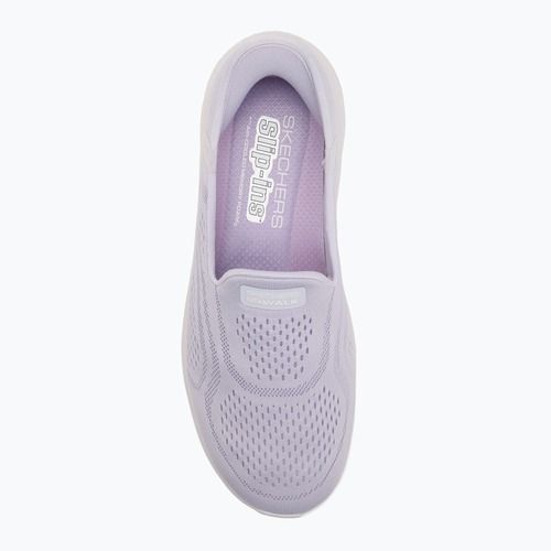 Női cipő SKECHERS Go Walk Flex Yael levendula