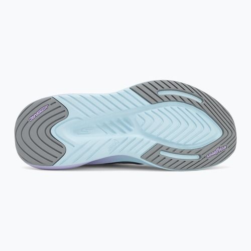 Női SKECHERS Go Walk Max Walker Vea szürke/qua cipő