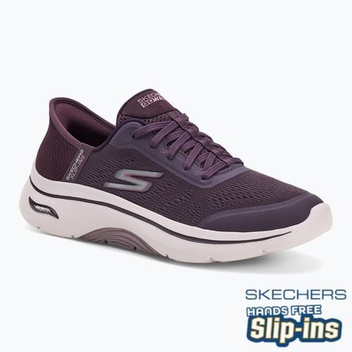 SKECHERS női cipő Go Walk Arch Fit 2.0 Valencia lila