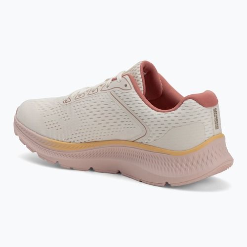 SKECHERS Go Run Consistent 2.0 Mile Marker női futócipő natúr rózsaszín
