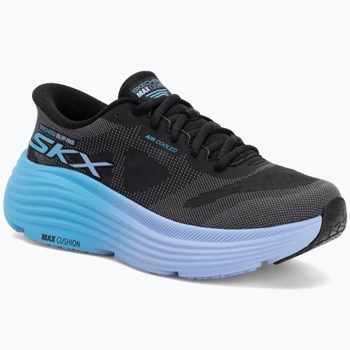 Női futócipő SKECHERS Max Cushioning Endeavour Hallandale fekete