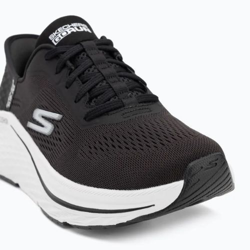 SKECHERS női cipő Max Cushioning Elite 2.0 Vanish fekete/fehér