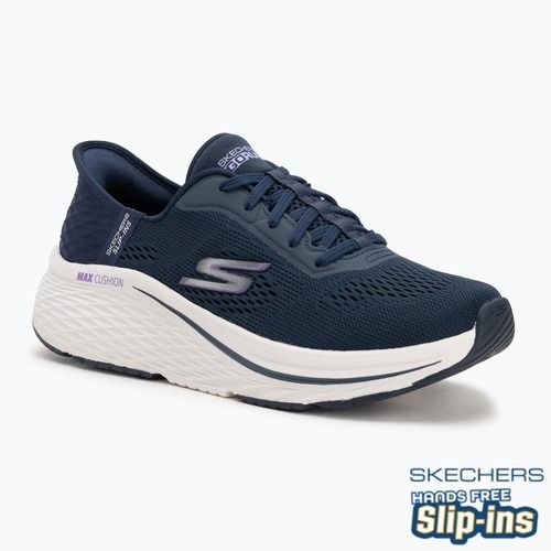 SKECHERS női cipő Max Cushioning Elite 2.0 Vanish navy/lavender