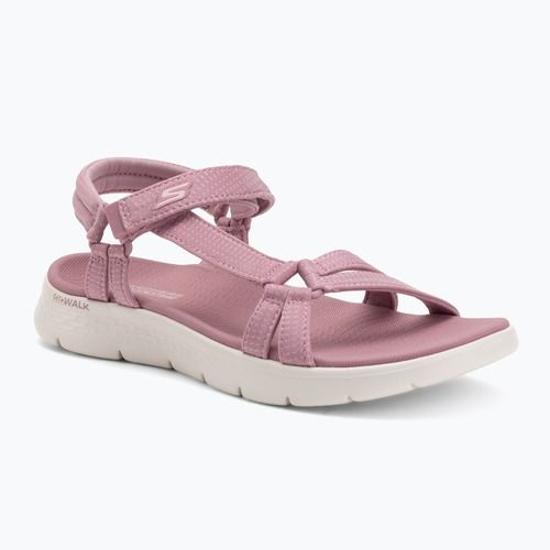 SKECHERS Női Go Walk Flex szandál Sublime lila