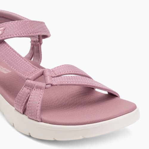 SKECHERS Női Go Walk Flex szandál Sublime lila