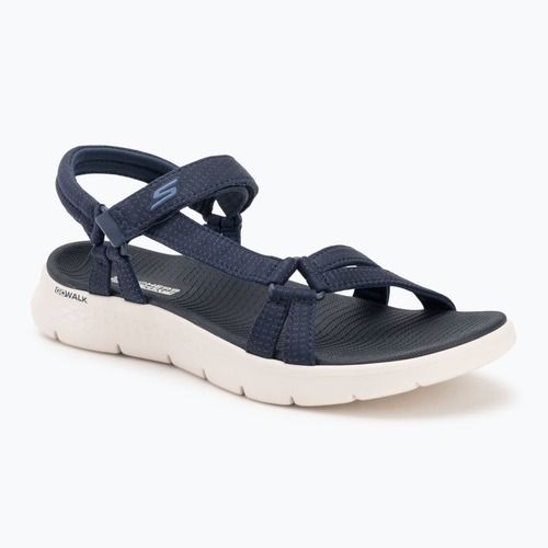 Női SKECHERS Go Walk Flex szandál Sublime navy