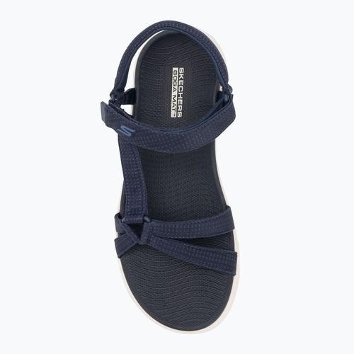 Női SKECHERS Go Walk Flex szandál Sublime navy