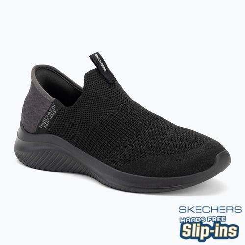 SKECHERS női cipő Ultra Flex 3.0 Smooth Step fekete