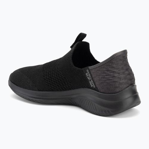 SKECHERS női cipő Ultra Flex 3.0 Smooth Step fekete