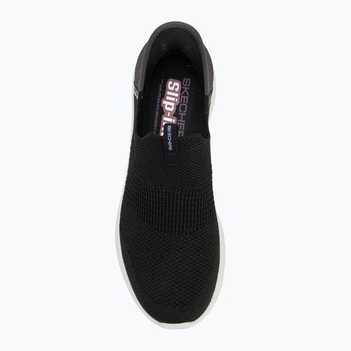 SKECHERS női cipő Ultra Flex 3.0 Smooth Step fekete/fehér