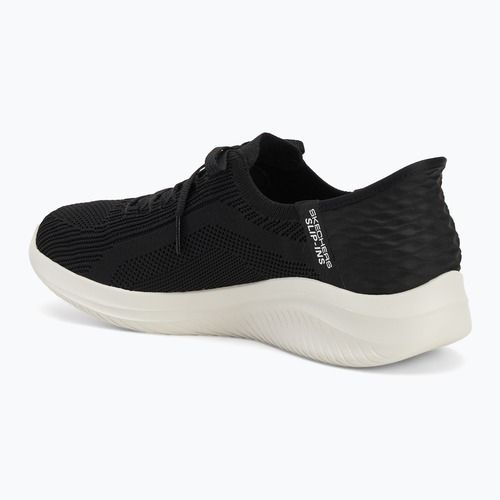 Női SKECHERS Ultra Flex 3.0 Brilliant Path fekete/fehér cipő