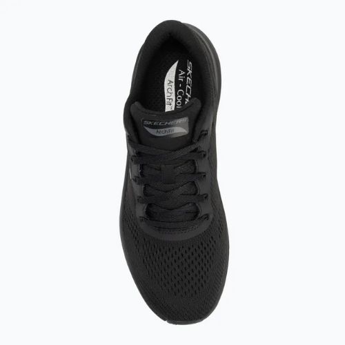 SKECHERS női cipő Arch Fit 2.0 Big League fekete
