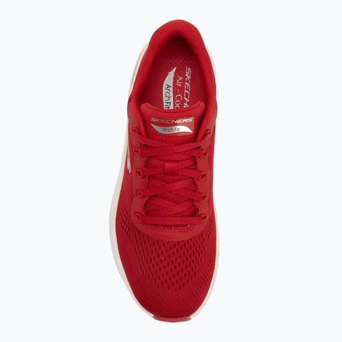 SKECHERS női cipő Arch Fit 2.0 Big League piros
