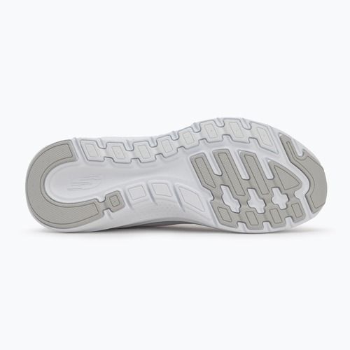 SKECHERS női cipő Arch Fit 2.0 Glow The Distance fehér/ezüst