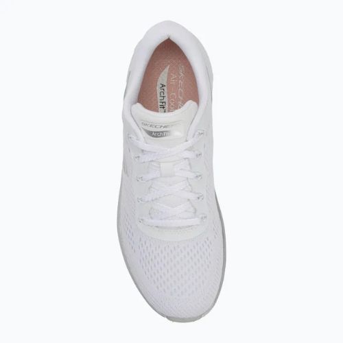 SKECHERS női cipő Arch Fit 2.0 Glow The Distance fehér/ezüst