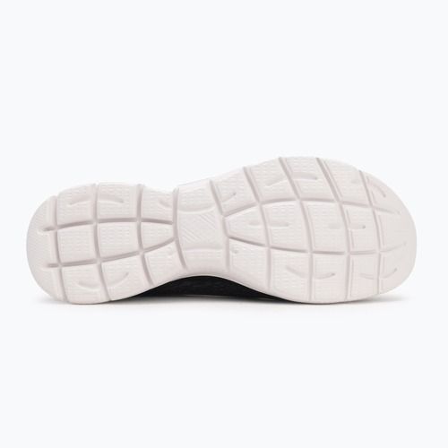 Női SKECHERS Summits Fun Flare fekete/fehér cipők