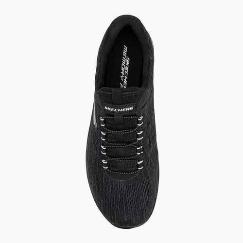 Női SKECHERS Summits Fun Flare fekete/fehér cipők