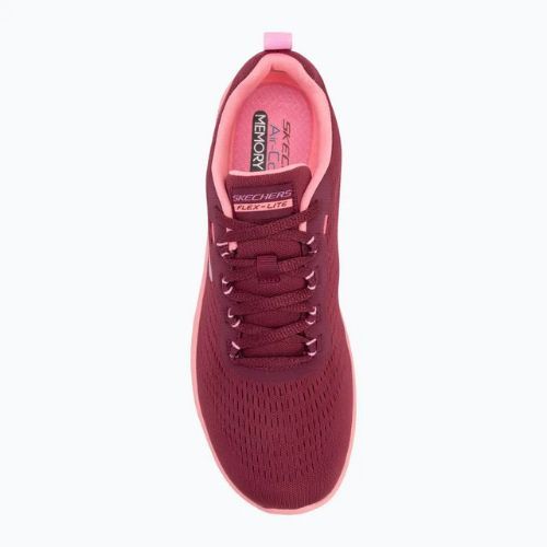 SKECHERS női cipő Flex Appeal 5.0 New Path bordó bordó
