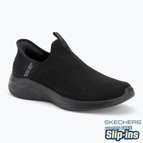 SKECHERS női cipő Ultra Flex 3.0 Easy Win fekete