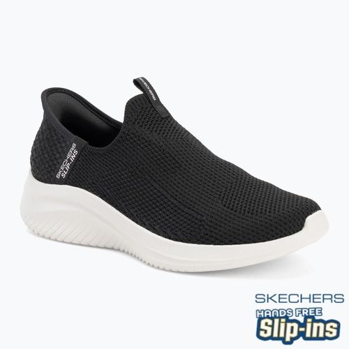 Női SKECHERS Ultra Flex 3.0 Easy Win fekete/fehér cipő