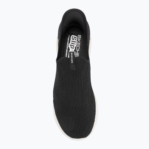 Női SKECHERS Ultra Flex 3.0 Easy Win fekete/fehér cipő