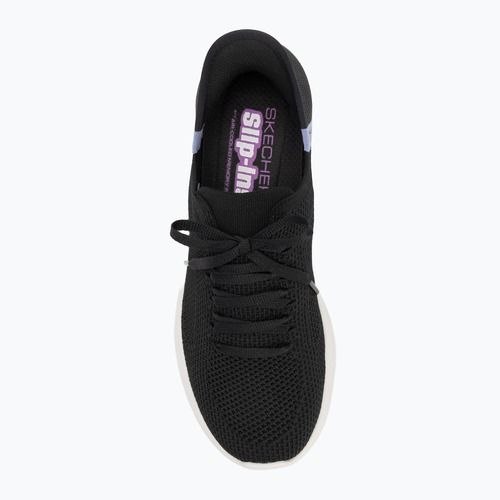 Női SKECHERS Ultra Flex 3.0 Elevated Motion fekete/fehér cipő