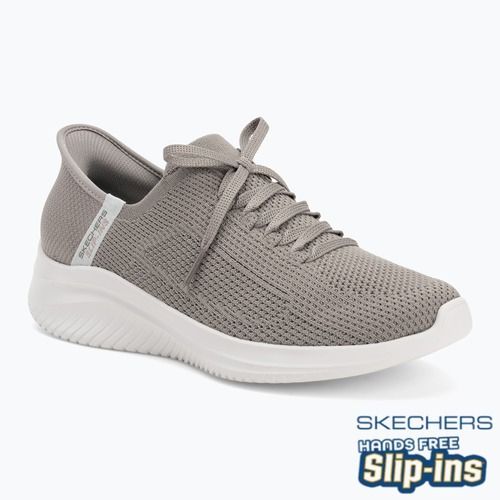 Női SKECHERS Ultra Flex 3.0 Elevated Motion barna cipő