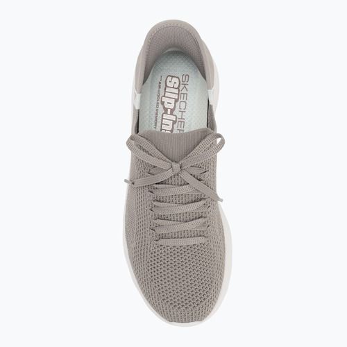 Női SKECHERS Ultra Flex 3.0 Elevated Motion barna cipő