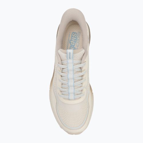 SKECHERS női cipő Switch Back Mist bézs