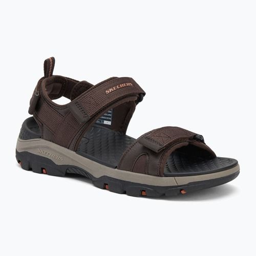 SKECHERS Tresmen Ryer férfi szandál csokoládé