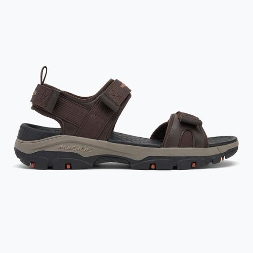 SKECHERS Tresmen Ryer férfi szandál csokoládé