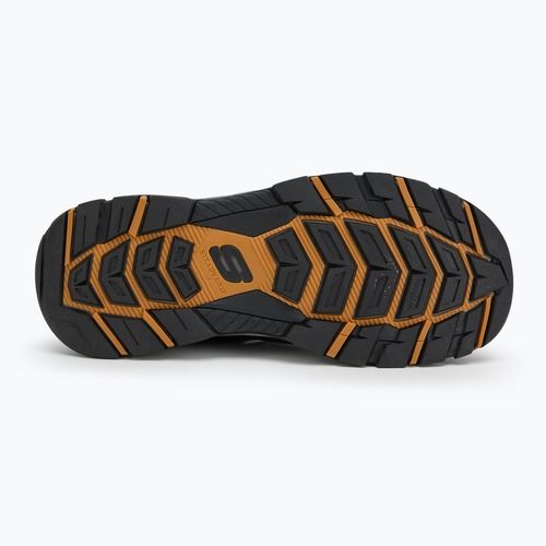 SKECHERS férfi Tresmen Menard szandál fekete