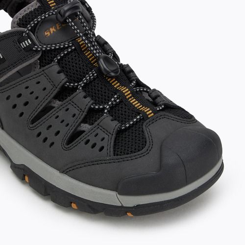 SKECHERS férfi Tresmen Menard szandál fekete