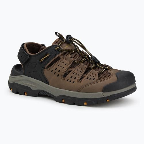 SKECHERS férfi Tresmen Menard barna szandálok