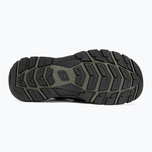 SKECHERS férfi Tresmen Menard olíva szandálok