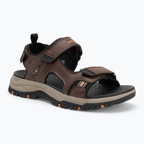 SKECHERS férfi szandálok Prewitt Rigdon barna