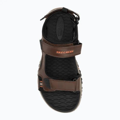 SKECHERS férfi szandálok Prewitt Rigdon barna